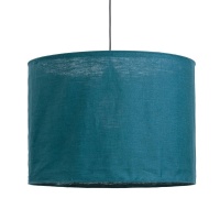 Светильник Из жатого льна Thade единый размер зеленый LA REDOUTE INTERIEURS  фото, kupilegko.ru